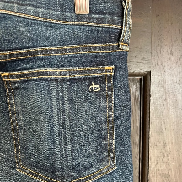 ***Rag & Bone High Rise Skinny Jean Size 28*** - Picture 5 of 6